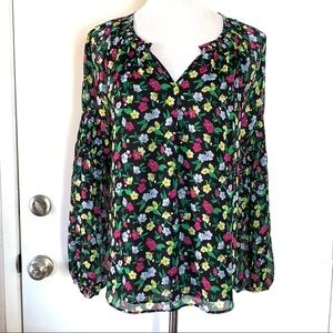 Ann Taylor Floral Top